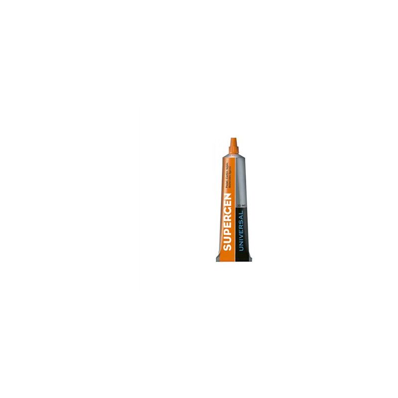 foto del prodotto colla universale trasparente tubetto 20ml 62602 supergen