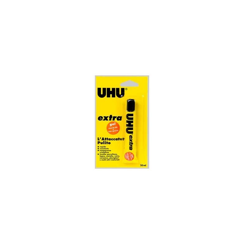 foto del prodotto colla universale uhu extra 20 ml