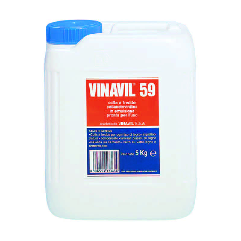 foto del prodotto colla vinavil 59 kg.5 kg.5