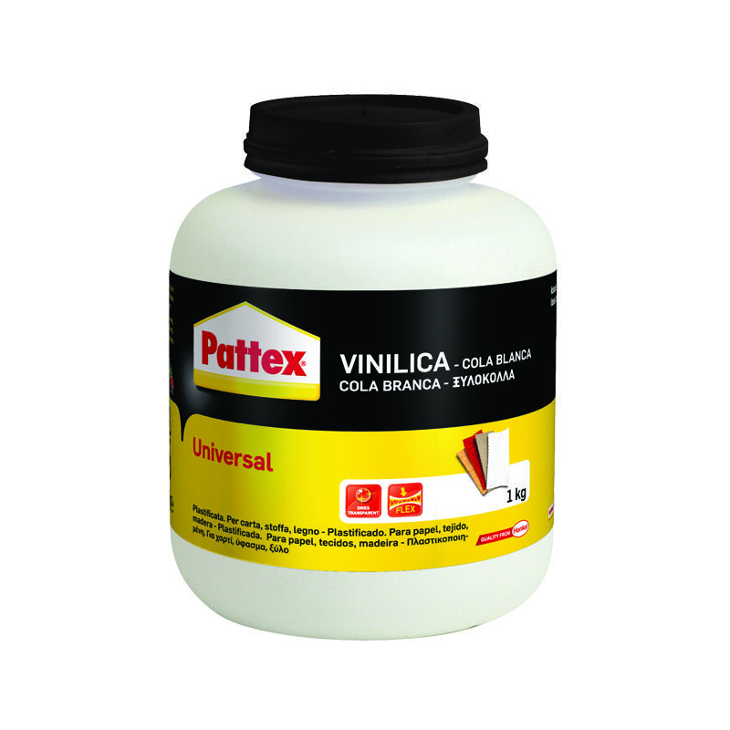 foto del prodotto colla vinilica classic universale kg.1 kg.1 pattex