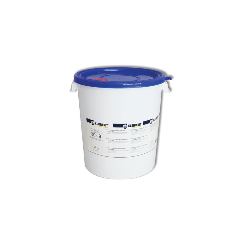 foto del prodotto colla vinilica d3 kleiberit 303.9 incollaggio ad alta frequenza secchio da 28 kg 303.9.3006
