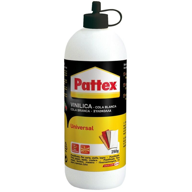 foto del prodotto colla vinilica pattex colla per legno universale 250g adesivo per carta, legno e bricolage