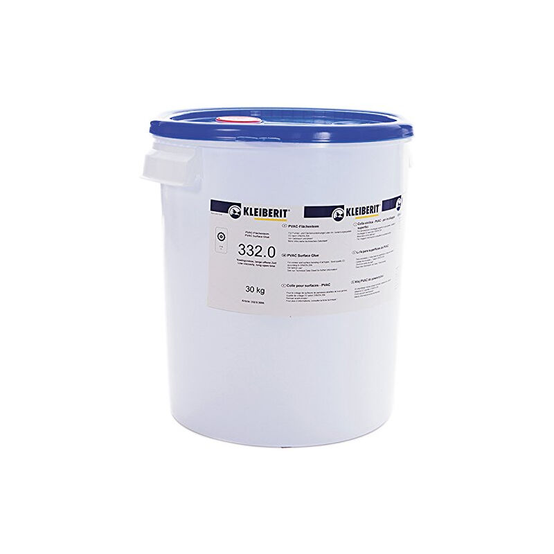 foto del prodotto colla vinilica per montaggio 332.0 kleiberit secchio da 30 kg - 332.0.3006
