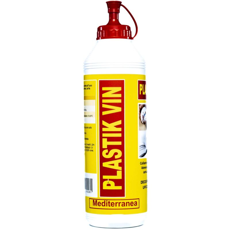 foto del prodotto colla vinilica plastik vin 0,500 kg - 14 pz