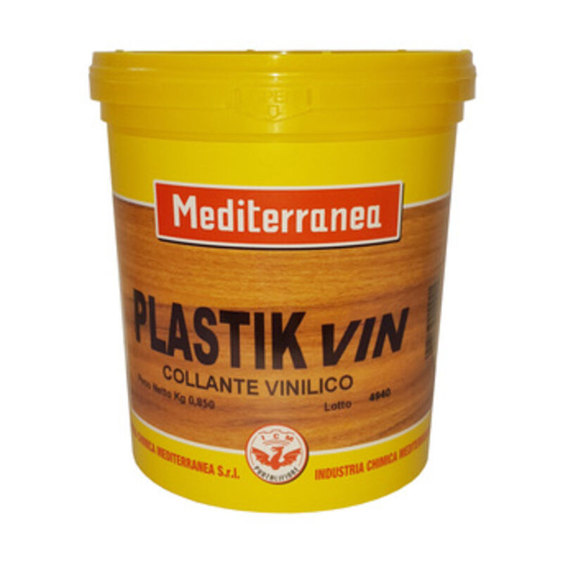 foto del prodotto colla vinilica plastik vin kg.0,850. prezzo per 1 pezzo.