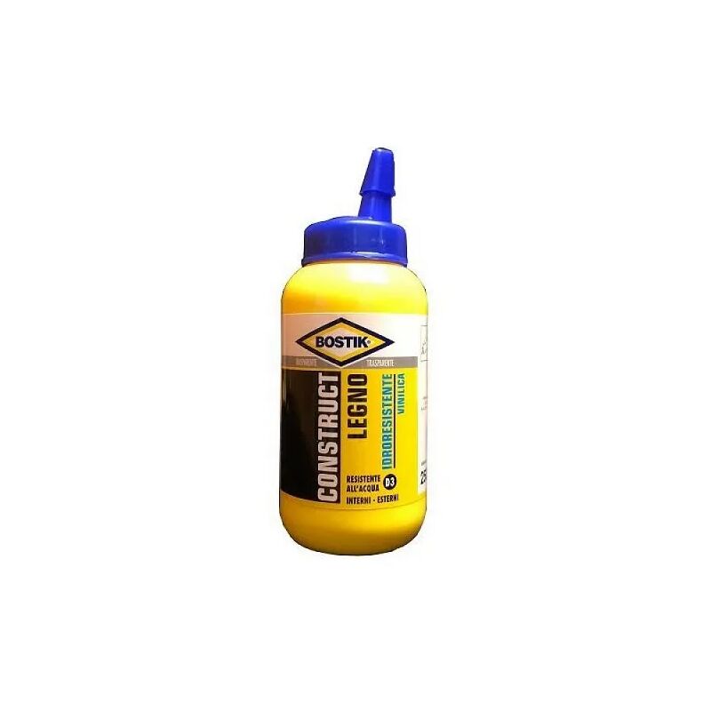 foto del prodotto colla vinilica trasparente bostik d3 per legno 250g