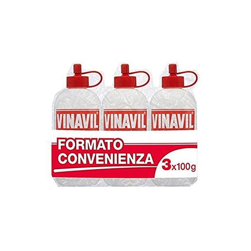 foto del prodotto colla vinilica universale vinavil gr. 100 pack 3 pz 