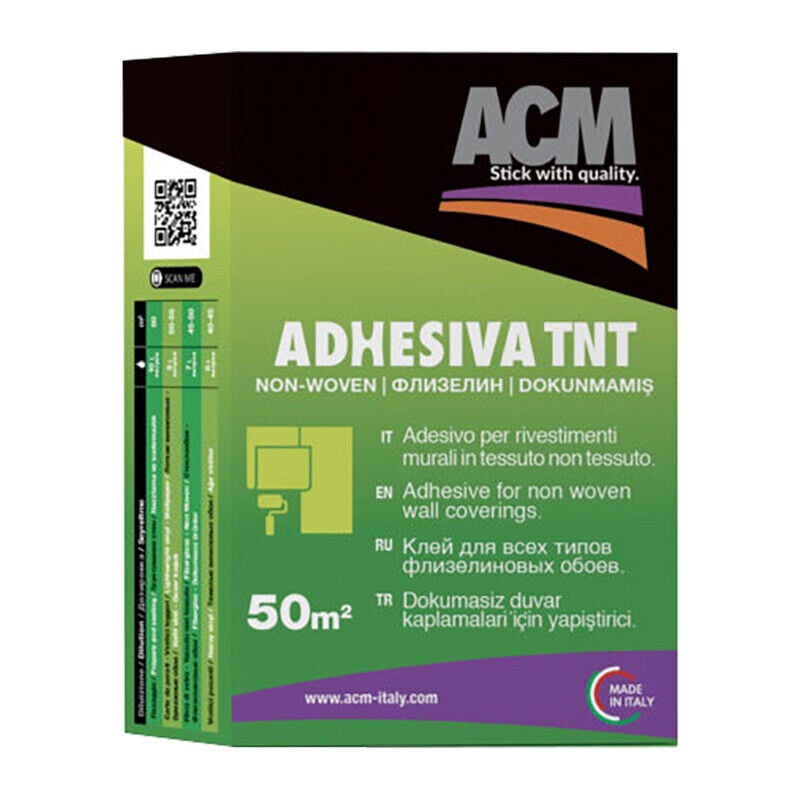 foto del prodotto colla x parati vinilici adhesiva tnt gr.250