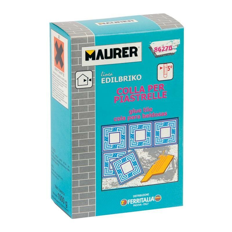 foto del prodotto colla x piastrelle maurer 5kg