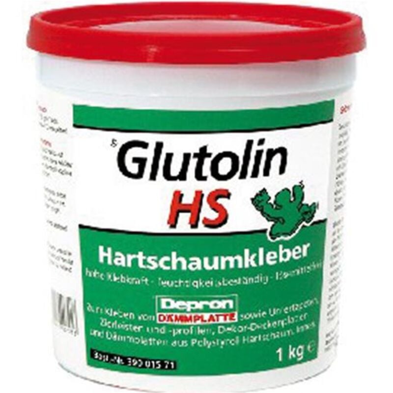 foto del prodotto colla x polistirolo glutolin hs 1kg