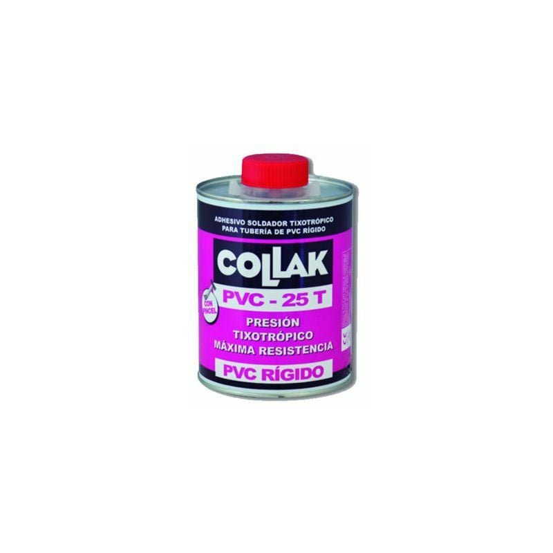 foto del prodotto collak 20001tp adesivo per saldatura pvc 25 pennello 1000ml
