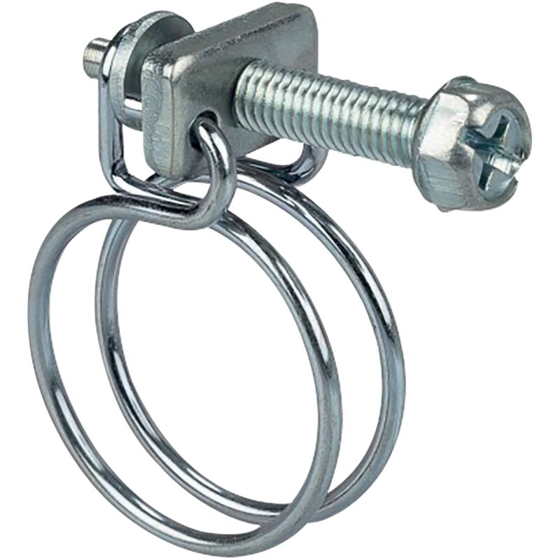 foto del prodotto collana a doppio filo in acciaio 2 pezzi boutt tubo da 19 mm a 22 mm
