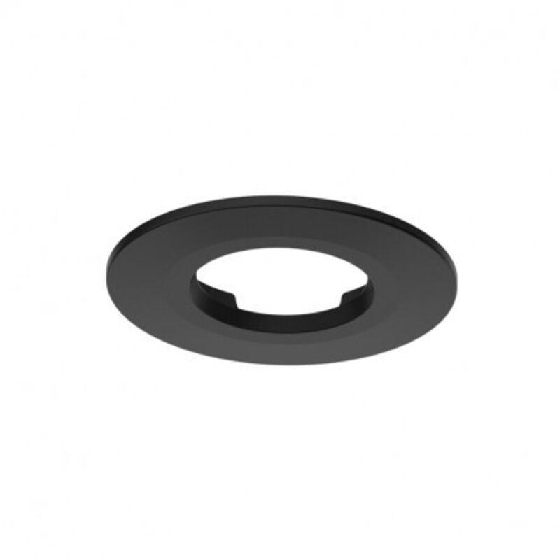 foto del prodotto collana bassa luminosit ip20 82mm tondo nero