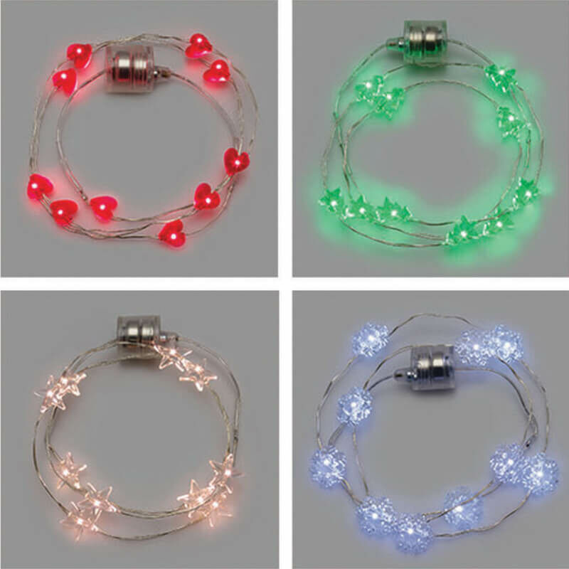 foto del prodotto collana brilly natale led b 0