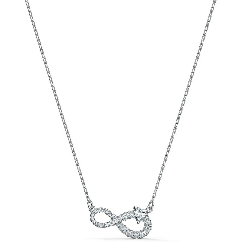 foto del prodotto collana da donna collana con ciondolo amore pazzo in argento sterling 925