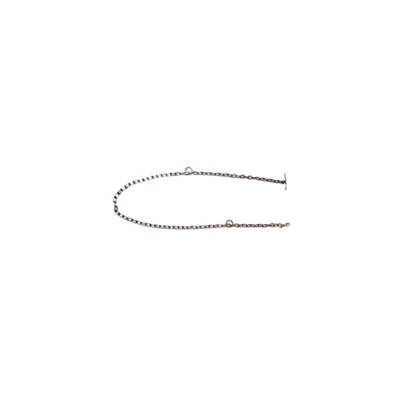 foto del prodotto collana halter catena 200 cm x 4 mm lucida