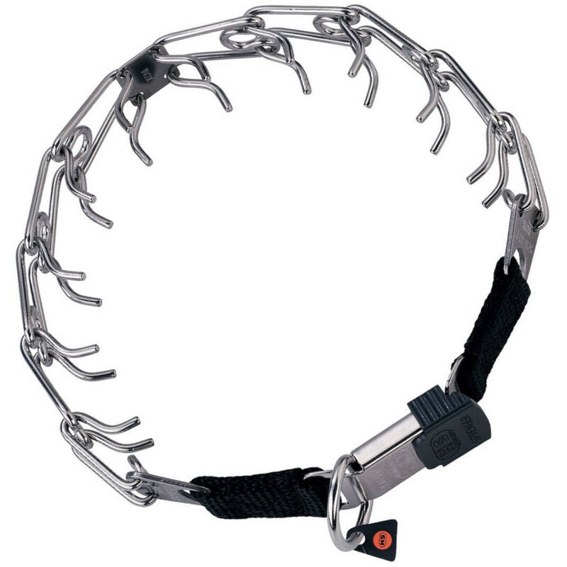 foto del prodotto collana sprenger ultra plus in acciaio inox chiusura a scatto clicklock necklace 3.2mmx52cm