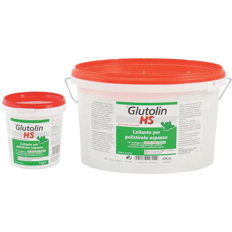 foto del prodotto collante per polistirolo estruso glutolin hs kg.1