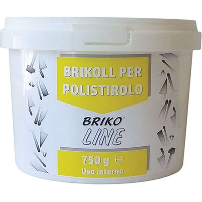 foto del prodotto collante polistirolo pasta briko line kg 0,750