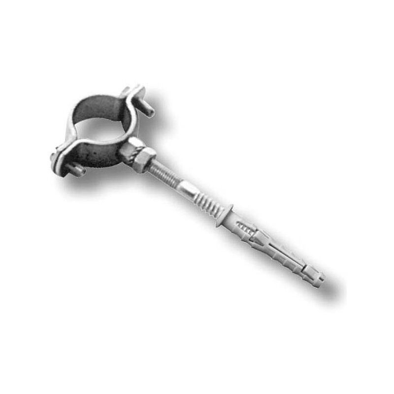 foto del prodotto collare 6 fissaggio tubo con vite e tassello inox 304 155600304
