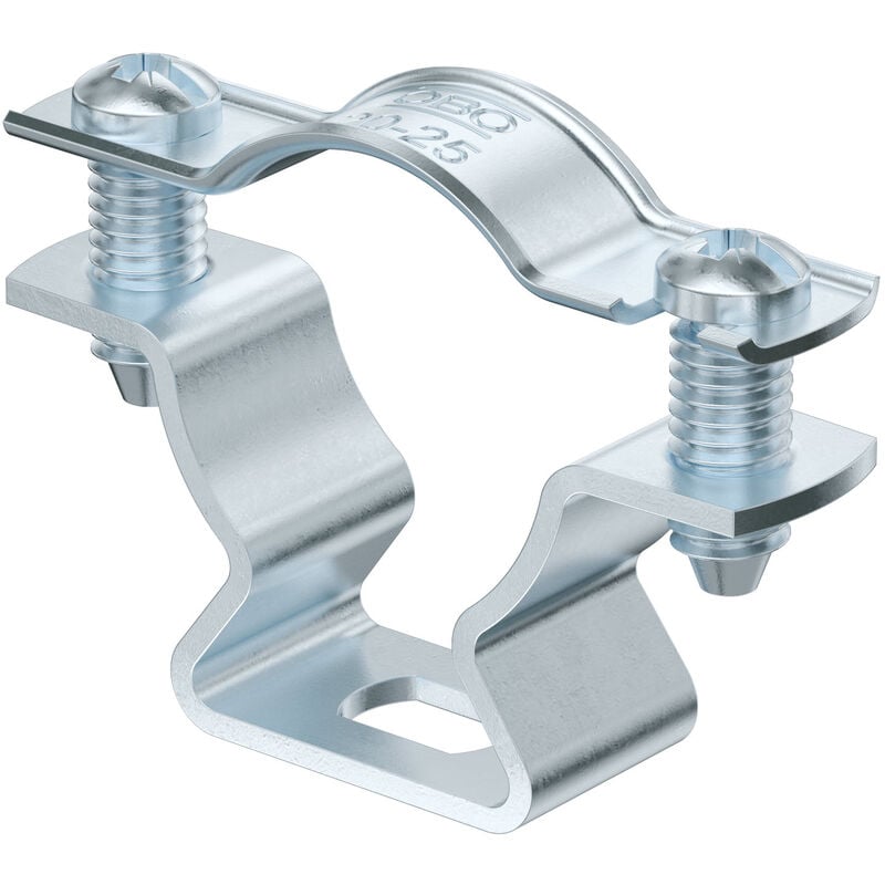 foto del prodotto collare a bullone esagonale 30 36mm acciaio copertura zinco obo bettermann 1362776