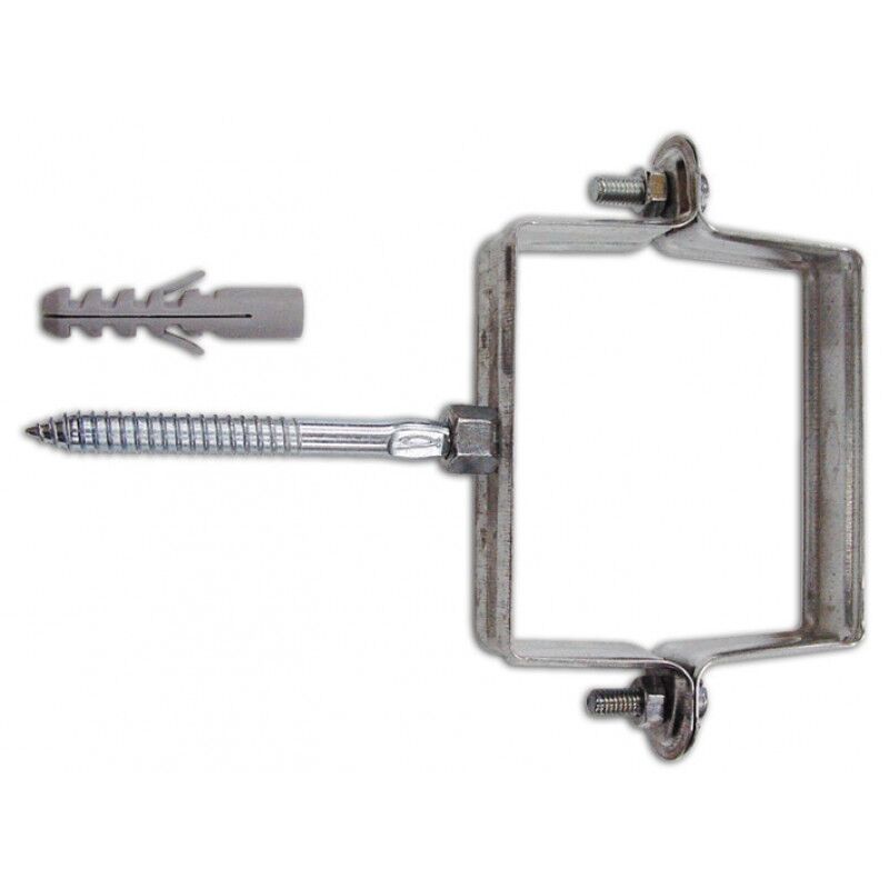 foto del prodotto collare acciaio fischer quadro 100x100mm scp100 