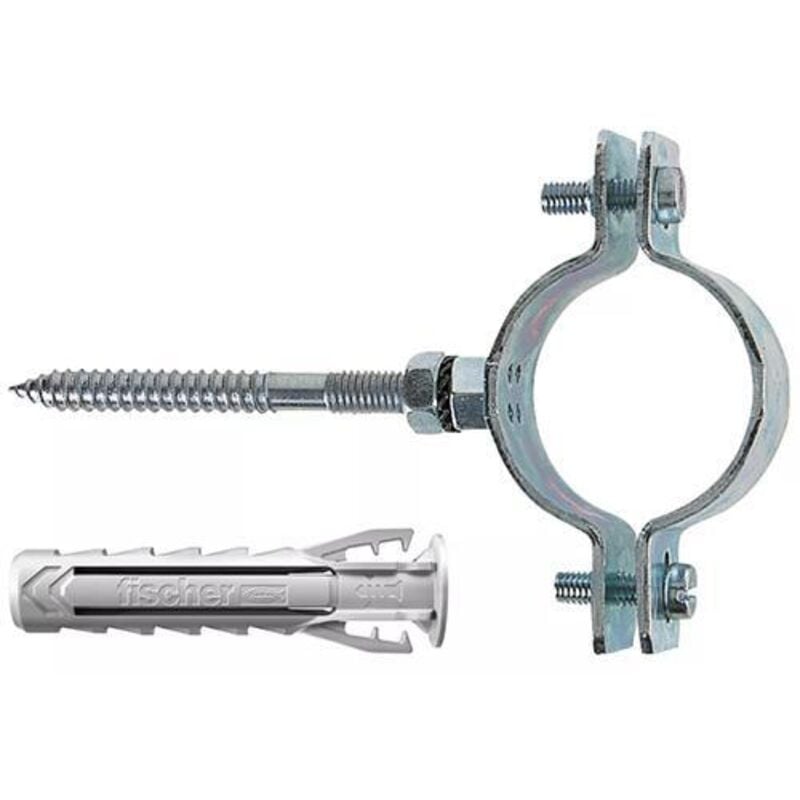 foto del prodotto collare acciaio per tubo fischer cpt 3 4'