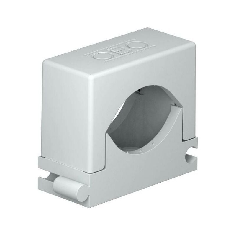 foto del prodotto collare ad incastro obo bettermann 27 43m grigio chiaro 25 pezzi 2250438