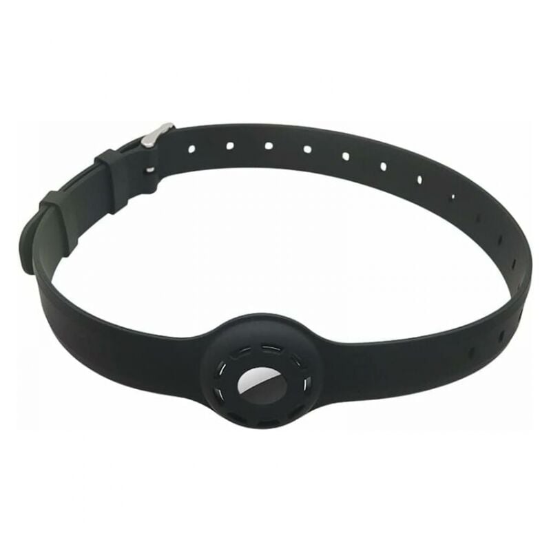 foto del prodotto collare anti soffocamento regolabile in silicone per gatti per air tag per cat airtag i collare per gatti con chiusura di sicurezza i compatibile con