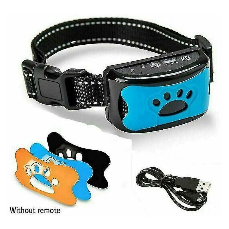 immagine 0 del prodotto collare antiabbaio impermeabile ricaricabile per cani con suono e vibrazione sml