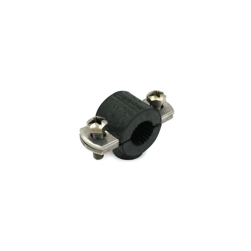 foto del prodotto collare con gomma 35 1 inox 304 156100304g raccorderie metalliche