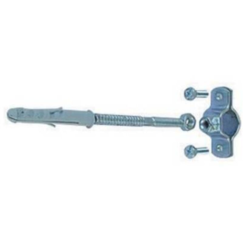 foto del prodotto collare cpe in acciaio fischer per tubi polietilene 110 v fisch