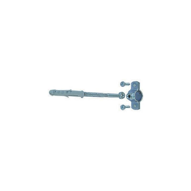 foto del prodotto collare cpe in acciaio fischer per tubi polietilene 125 v fisch