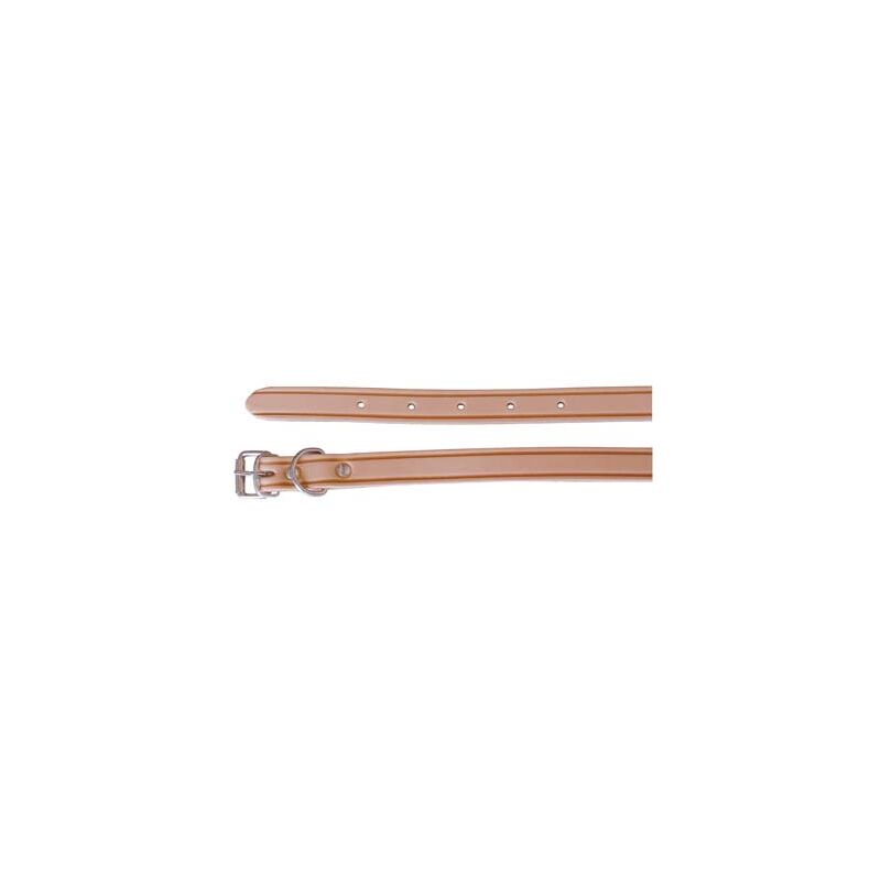 foto del prodotto collare cuoio naturale cm 50
