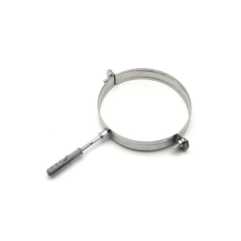 foto del prodotto collare di fissaggio in acciaio inox diam. 150 dk