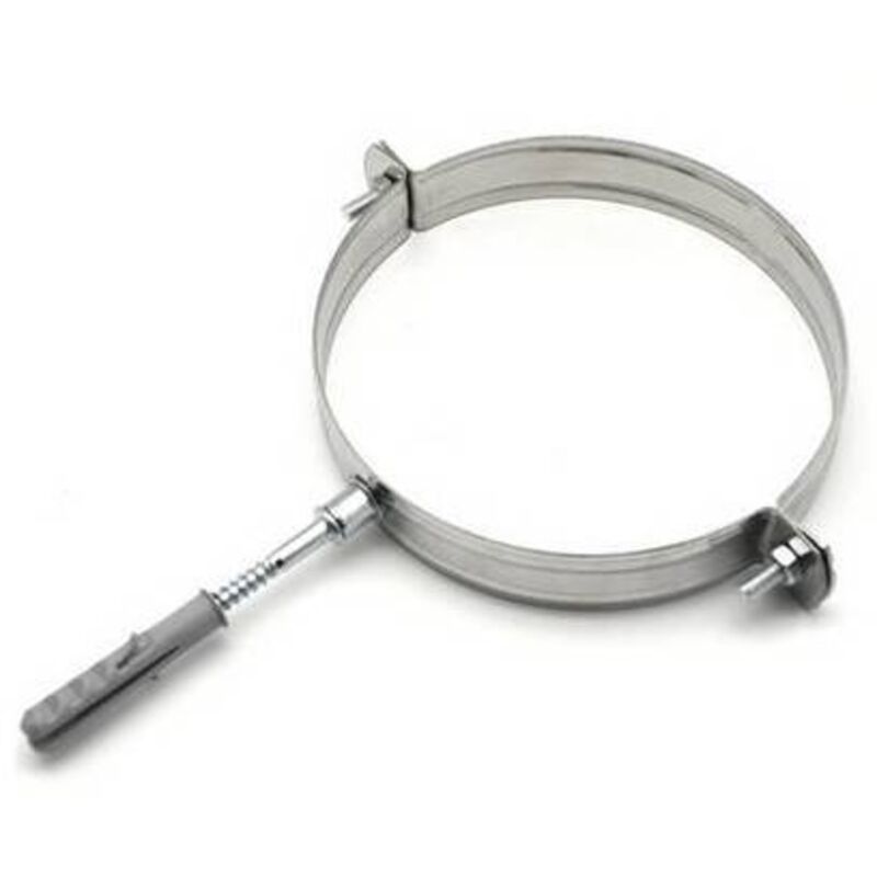 foto del prodotto collare di fissaggio in acciaio inox diam. 200 dk