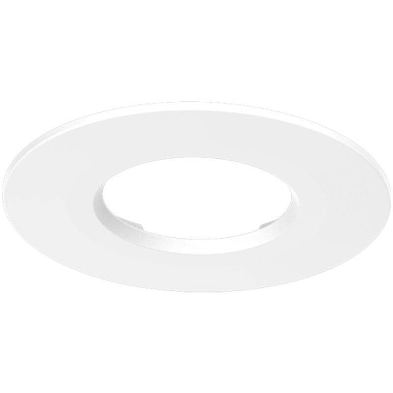 foto del prodotto collare di illuminazione bassa 20 ip20 82mmx82mm bianco