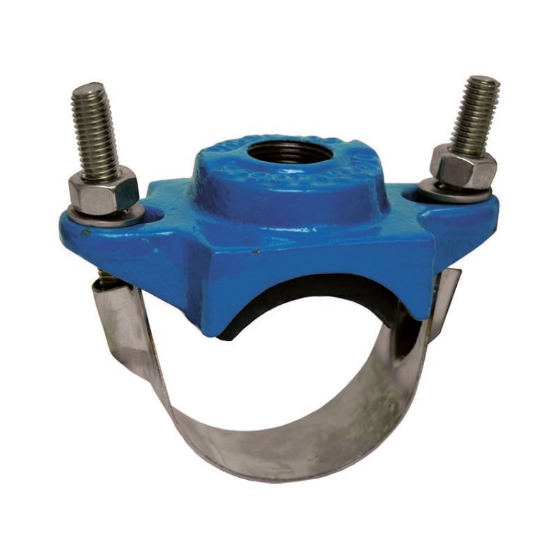 foto del prodotto collare di presa in ghisa collare di presa dn80 1'1/2