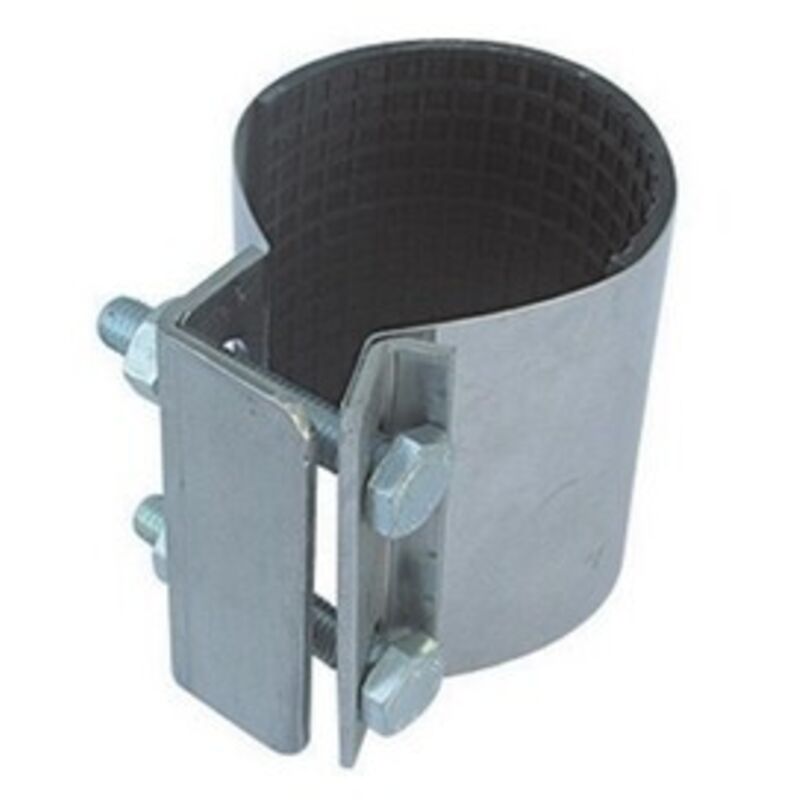 foto del prodotto collare di riparazione con due tiranti 120 - 126 mm.