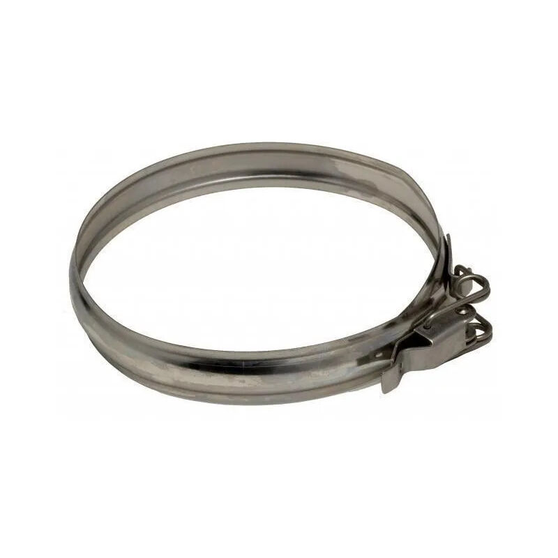 foto del prodotto collare di sicurezza in acciaio inox 200mm