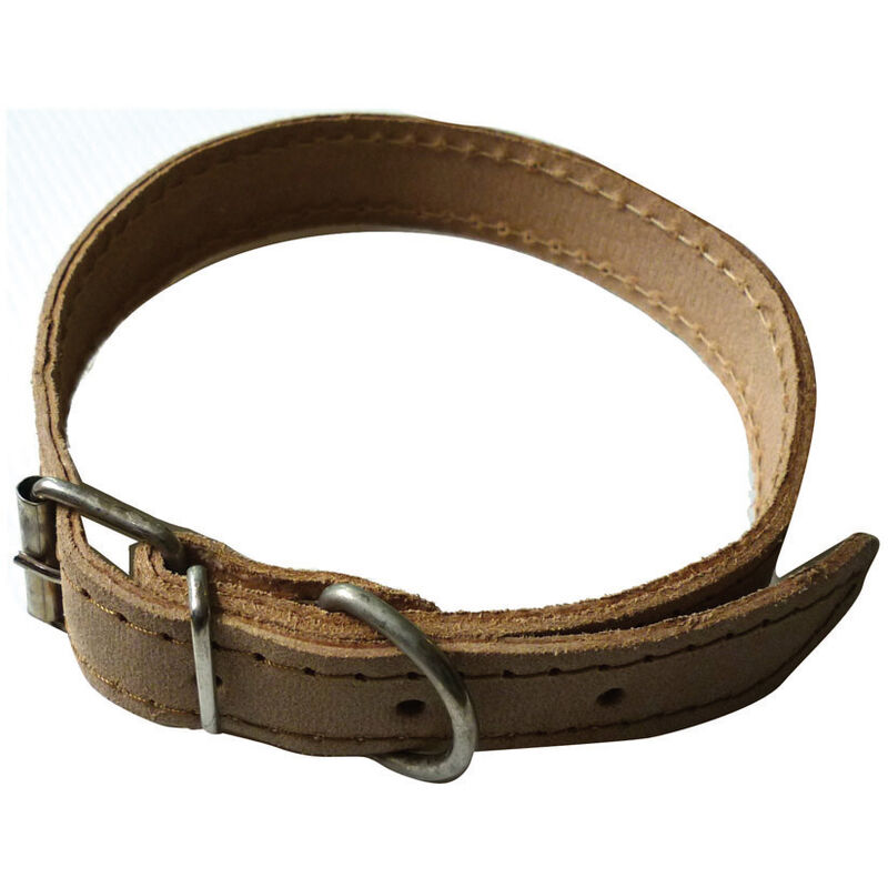 foto del prodotto collare eurocuoio sfoderato mm. 12x330