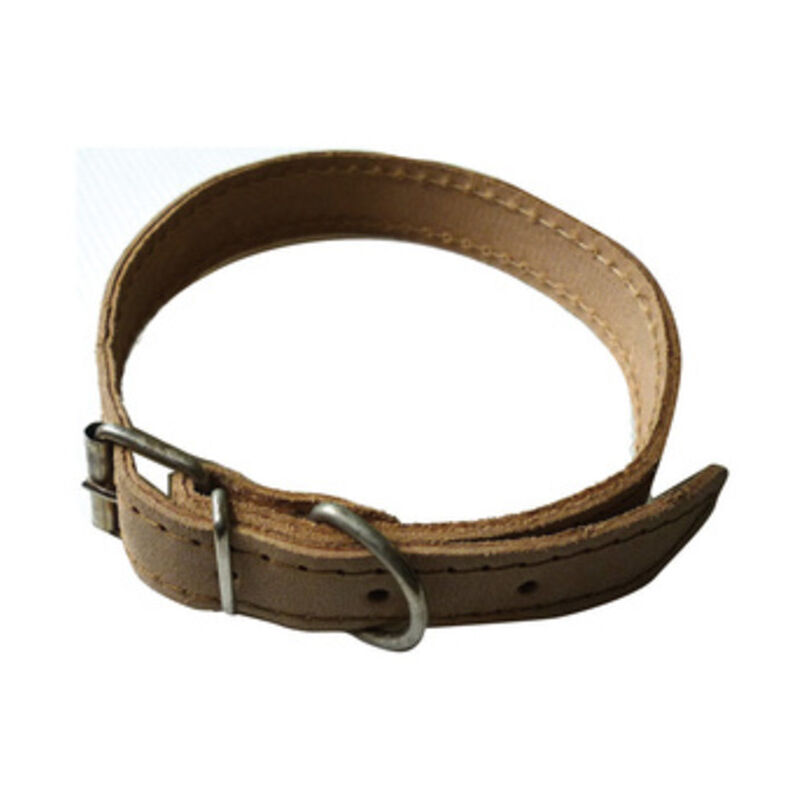 foto del prodotto collare eurocuoio sfoderato mm. 12x330. prezzo per 1 pezzo.