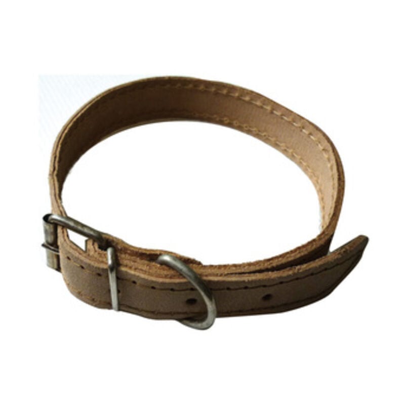 foto del prodotto collare eurocuoio sfoderato mm. 30x560. prezzo per 1 pezzo.