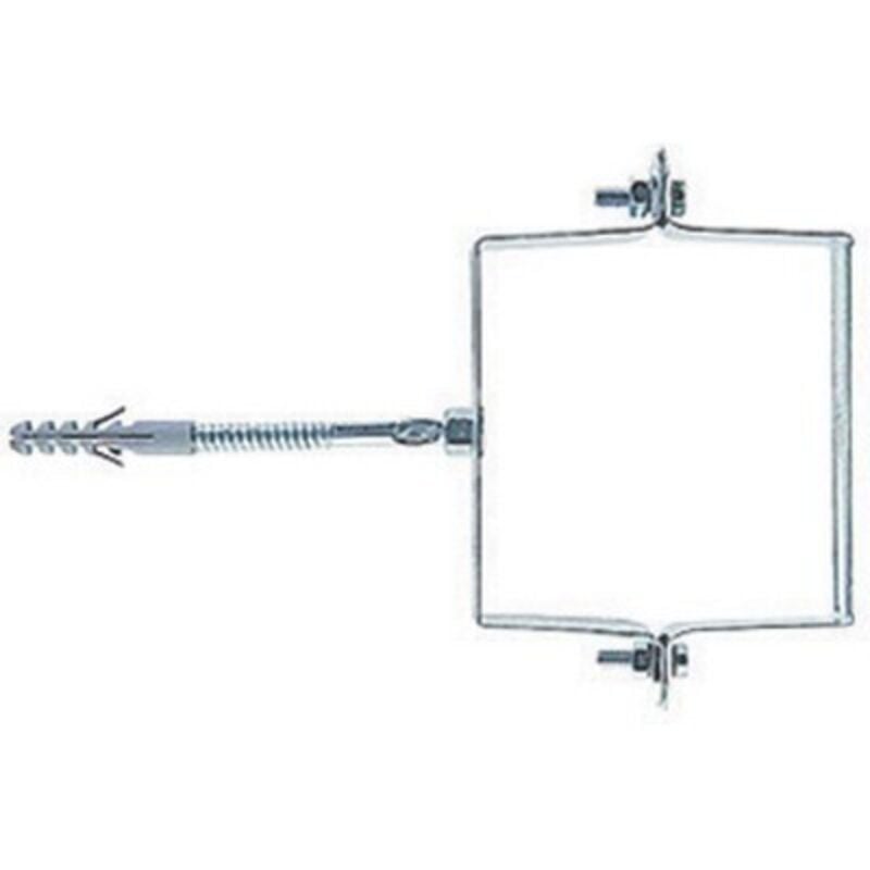 foto del prodotto collare fischer in acciaio pre-verniciato quadri scp-v q 80 x 80