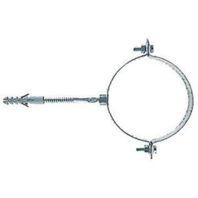 foto del prodotto collare fischer in acciaio zincati tondi scp t diam. 80