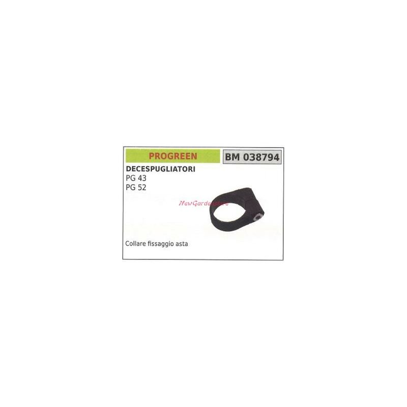 foto del prodotto collare fissaggio asta progreen decespugliatore pg 43 52 038794