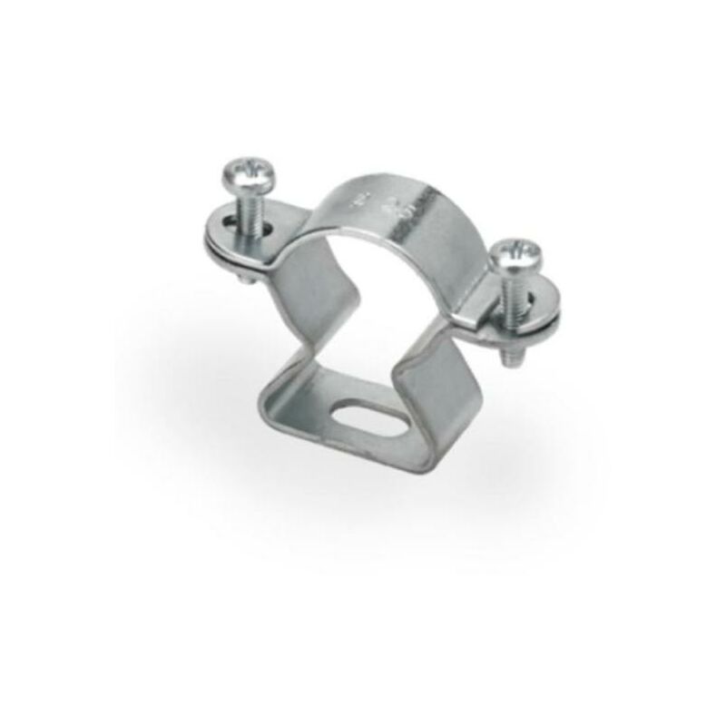 foto del prodotto collare fissatubo dkc europe acciaio zincato d 16mm 16-19,5mm - 6040-16