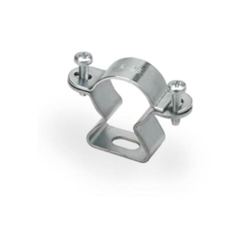 foto del prodotto collare fissatubo dkc europe acciaio zincato d 20mm 20-23,5mm - 6040-22
