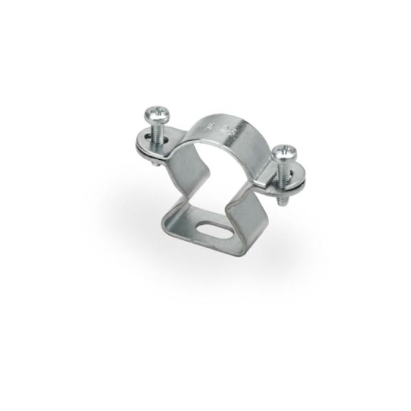 foto del prodotto collare fissatubo dkc europe acciaio zincato d 25mm 23,5-26mm - 6040-25