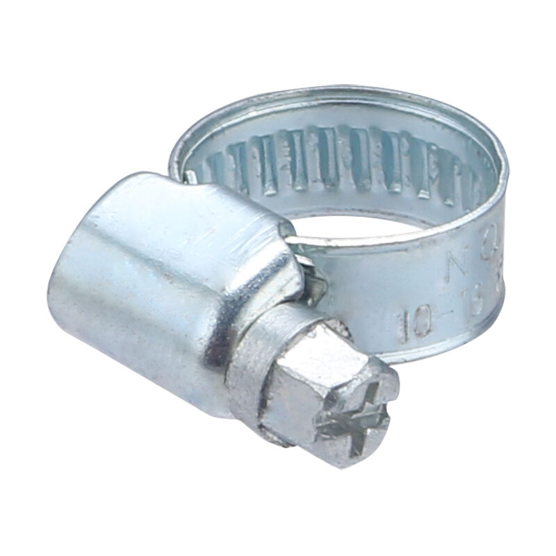 foto del prodotto collare in acciaio, larghezza 9 mm, serraggio diametro 10 16 mm 2 pezzi aroz